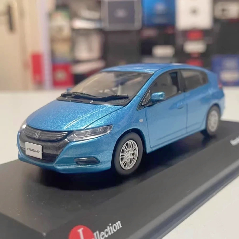 [Kyosho] 1:43 Honda 2009 Insight Blue Model Car Die-Cast