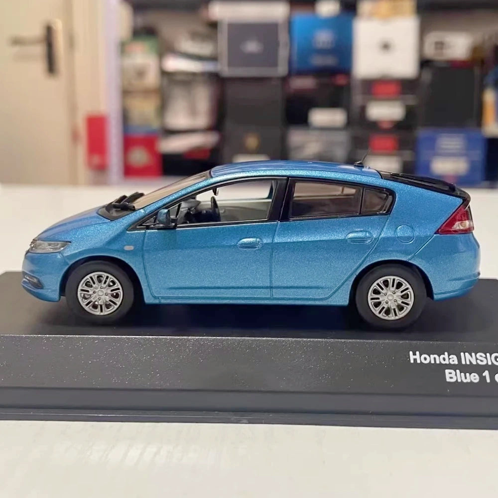 [Kyosho] 1:43 Honda 2009 Insight Blue Model Car Die-Cast