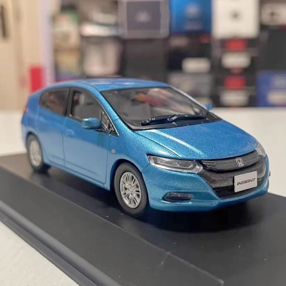 [Kyosho] 1:43 Honda 2009 Insight Blue Model Car Die-Cast