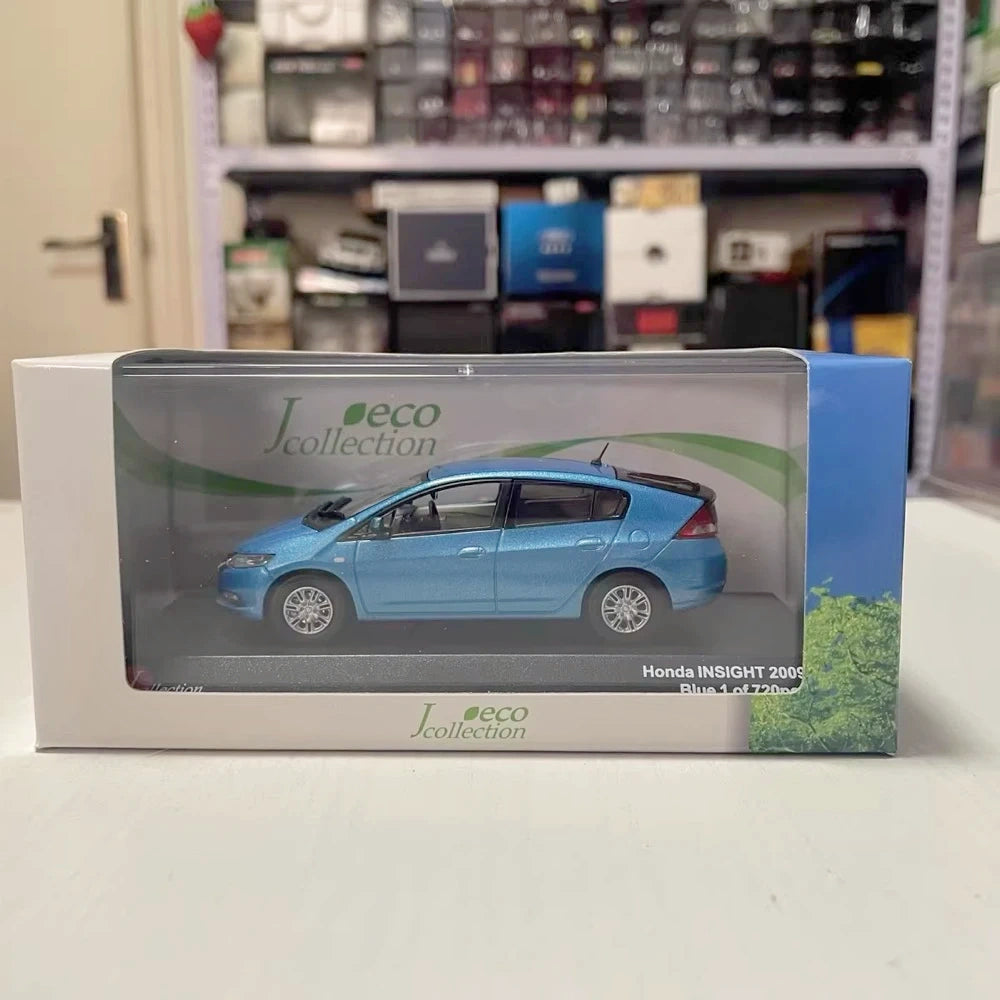 [Kyosho] 1:43 Honda 2009 Insight Blue Model Car Die-Cast