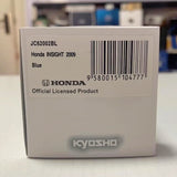 [Kyosho] 1:43 Honda 2009 Insight Blue Model Car Die-Cast