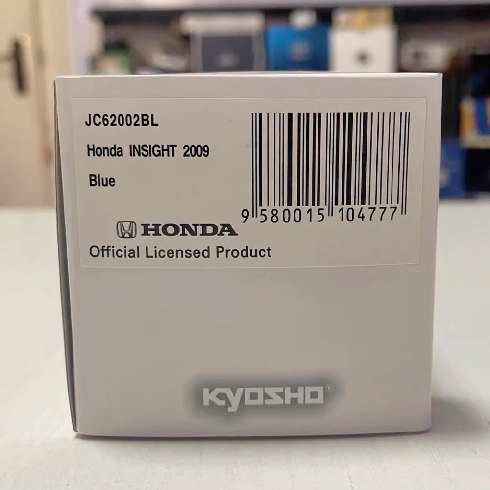 [Kyosho] 1:43 Honda 2009 Insight Blue Model Car Die-Cast
