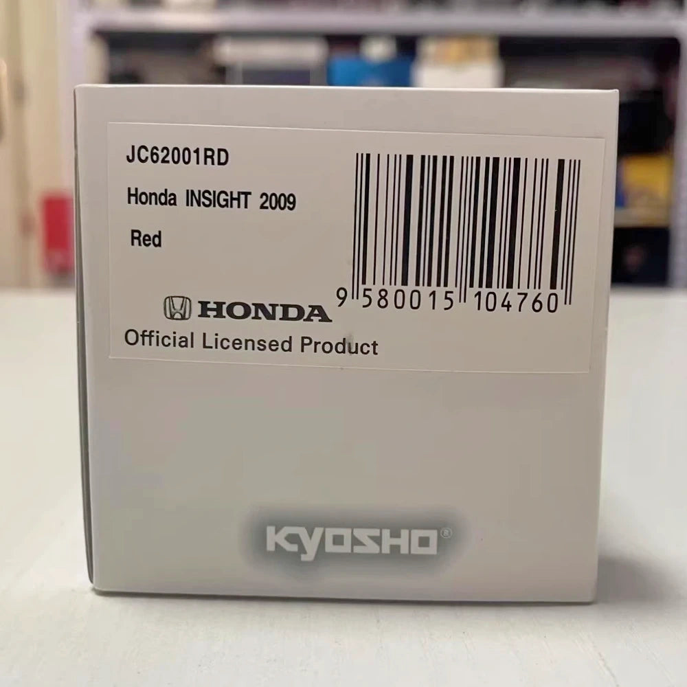 [Kyosho] 1:43 Honda 2009 Insight Red Model Car Die-Cast