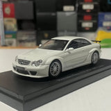 [Kyosho] 1:43 Mercedes-Benz 2004 CLK DTM AMG C209 White Model Car Die-Cast