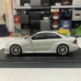 [Kyosho] 1:43 Mercedes-Benz 2004 CLK DTM AMG C209 White Model Car Die-Cast