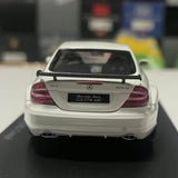 [Kyosho] 1:43 Mercedes-Benz 2004 CLK DTM AMG C209 White Model Car Die-Cast