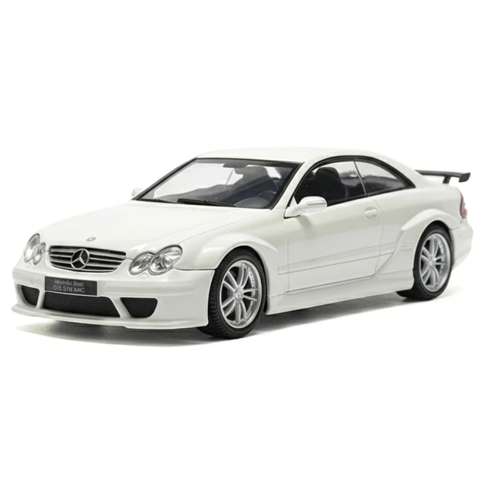 [Kyosho] 1:43 Mercedes-Benz 2004 CLK DTM AMG C209 White Model Car Die-Cast