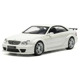[Kyosho] 1:43 Mercedes-Benz 2004 CLK DTM AMG C209 White Model Car Die-Cast