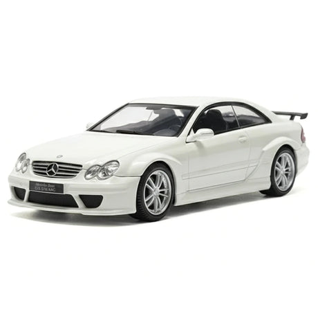 [Kyosho] 1:43 Mercedes-Benz 2004 CLK DTM AMG C209 White Model Car Die-Cast