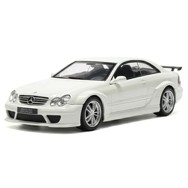 [Kyosho] 1:43 Mercedes-Benz 2004 CLK DTM AMG C209 White Model Car Die-Cast