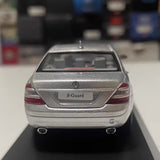 [Kyosho] 1:43 Mercedes-Benz 2006 S600 Guard V221 Silver Model Car Die-Cast
