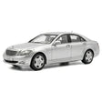 [Kyosho] 1:43 Mercedes-Benz 2006 S600 Guard V221 Silver Model Car Die-Cast