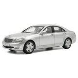 [Kyosho] 1:43 Mercedes-Benz 2006 S600 Guard V221 Silver Model Car Die-Cast