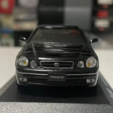 [Kyosho] 1:43 Toyota 1997 Aristo V300 Vertex JZS161 noir voiture miniature Die-Cast