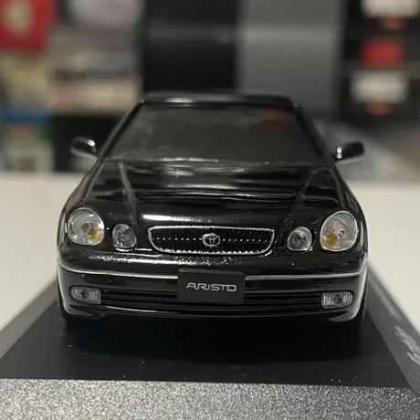 [Kyosho] 1:43 Toyota 1997 Aristo V300 Vertex JZS161 Black Model Car Die-Cast
