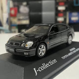 [Kyosho] 1:43 Toyota 1997 Aristo V300 Vertex JZS161 noir voiture miniature Die-Cast