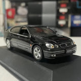 [Kyosho] 1:43 Toyota 1997 Aristo V300 Vertex JZS161 noir voiture miniature Die-Cast