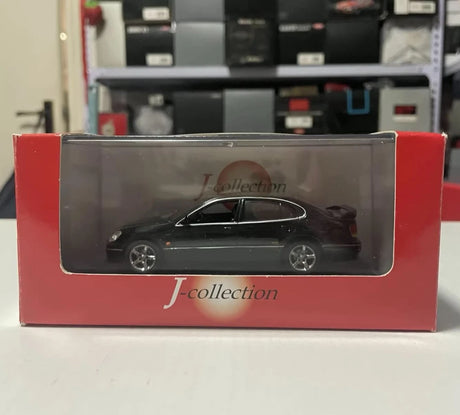 [Kyosho] 1:43 Toyota 1997 Aristo V300 Vertex JZS161 Black Model Car Die-Cast