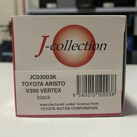 [Kyosho] 1:43 Toyota 1997 Aristo V300 Vertex JZS161 Black Model Car Die-Cast