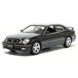 [Kyosho] 1:43 Toyota 1997 Aristo V300 Vertex JZS161 noir voiture miniature Die-Cast