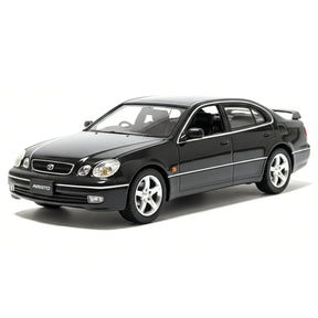 [Kyosho] 1:43 Toyota 1997 Aristo V300 Vertex JZS161 noir voiture miniature Die-Cast
