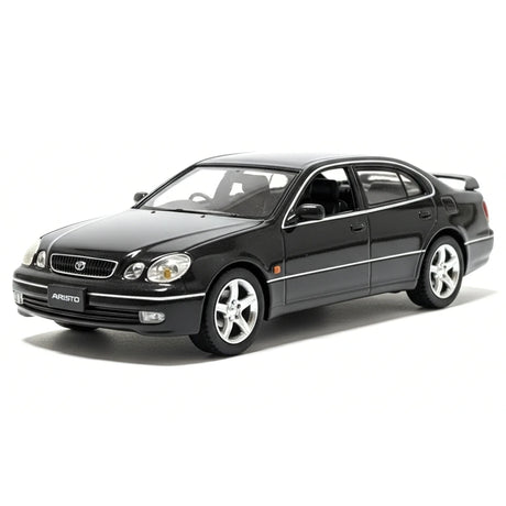 [Kyosho] 1:43 Toyota 1997 Aristo V300 Vertex JZS161 Black Model Car Die-Cast