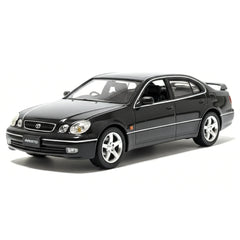 [Kyosho] 1:43 Toyota 1997 Aristo V300 Vertex JZS161 Black Model Car Die-Cast