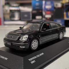 [Kyosho] 1:43 Toyota 2001 Celsior UCF30 Black Model Car Die-Cast