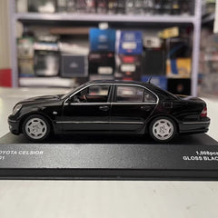 [Kyosho] 1:43 Toyota 2001 Celsior UCF30 Black Model Car Die-Cast
