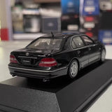 [Kyosho] 1:43 Toyota 2001 Celsior UCF30 Black Model Car Die-Cast