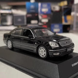 [Kyosho] 1:43 Toyota 2001 Celsior UCF30 Black Model Car Die-Cast