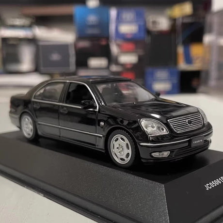 [Kyosho] 1:43 Toyota 2001 Celsior UCF30 Black Model Car Die-Cast