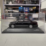 [Kyosho] 1:43 Toyota 2001 Celsior UCF30 Black Model Car Die-Cast