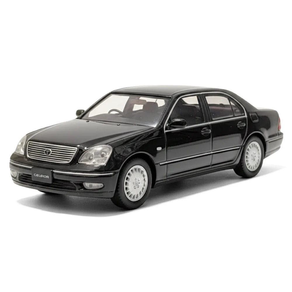 [Kyosho] 1:43 Toyota 2001 Celsior UCF30 Black Model Car Die-Cast