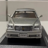 [Kyosho] 1:43 Toyota 2001 Crown S170 Silver Model Car Die-Cast