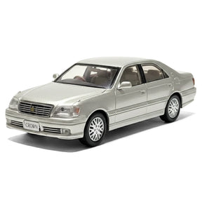 [Kyosho] 1:43 Toyota 2001 Crown S170 Silver Model Car Die-Cast