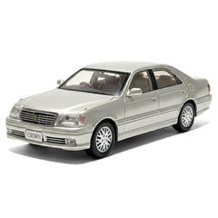 [Kyosho] 1:43 Toyota 2001 Crown S170 Silver Model Car Die-Cast