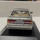 [Kyosho] 1:43 Toyota 2001 Crown S170 Silver Model Car Die-Cast