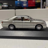 [Kyosho] 1:43 Toyota 2001 Crown S170 Silver Model Car Die-Cast