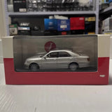 [Kyosho] 1:43 Toyota 2001 Crown S170 Silver Model Car Die-Cast