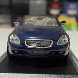 [Kyosho] 1:43 Toyota 2001 Soarer Convertible Z40 bleu voiture miniature Die-Cast