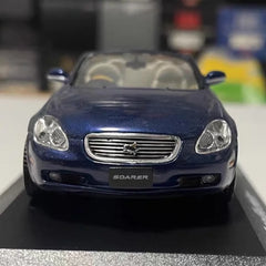 [Kyosho] 1:43 Toyota 2001 Soarer Convertible Z40 Blue Model Car Die-Cast
