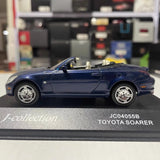 [Kyosho] 1:43 Toyota 2001 Soarer Convertible Z40 bleu voiture miniature Die-Cast