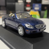 [Kyosho] 1:43 Toyota 2001 Soarer Convertible Z40 bleu voiture miniature Die-Cast