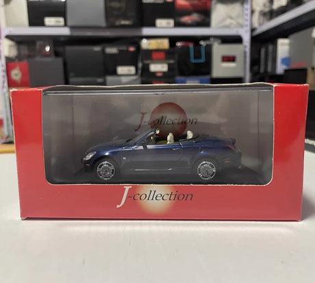 [Kyosho] 1:43 Toyota 2001 Soarer Convertible Z40 Blue Model Car Die-Cast