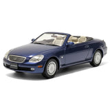 [Kyosho] 1:43 Toyota 2001 Soarer Convertible Z40 bleu voiture miniature Die-Cast