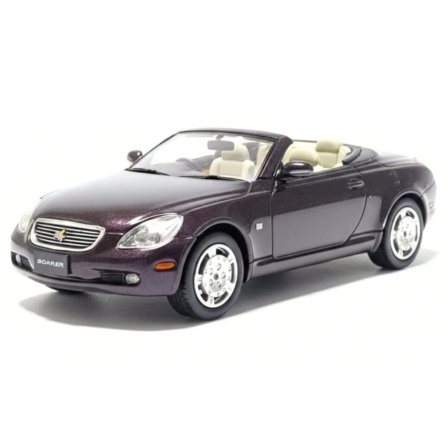 [Kyosho] 1:43 Toyota 2001 Soarer Convertible Z40 Red Model Car Die-Cast