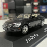 [Kyosho] 1:43 Toyota 2001 Soarer Convertible Z40 Red Model Car Die-Cast