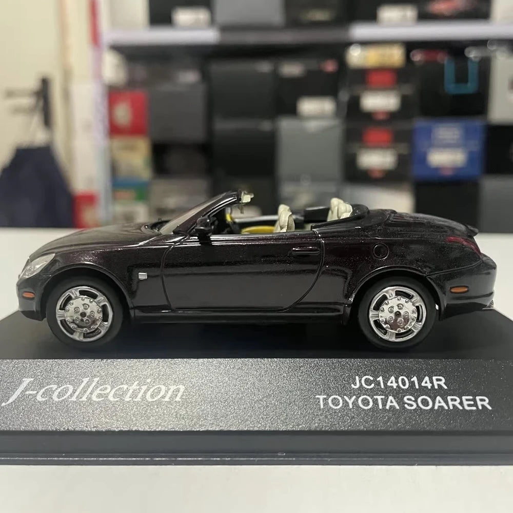 [Kyosho] 1:43 Toyota 2001 Soarer Convertible Z40 punainen pienoismalli Die-Cast