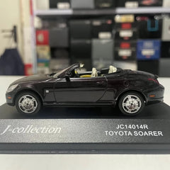 [Kyosho] 1:43 Toyota 2001 Soarer Convertible Z40 punainen pienoismalli Die-Cast